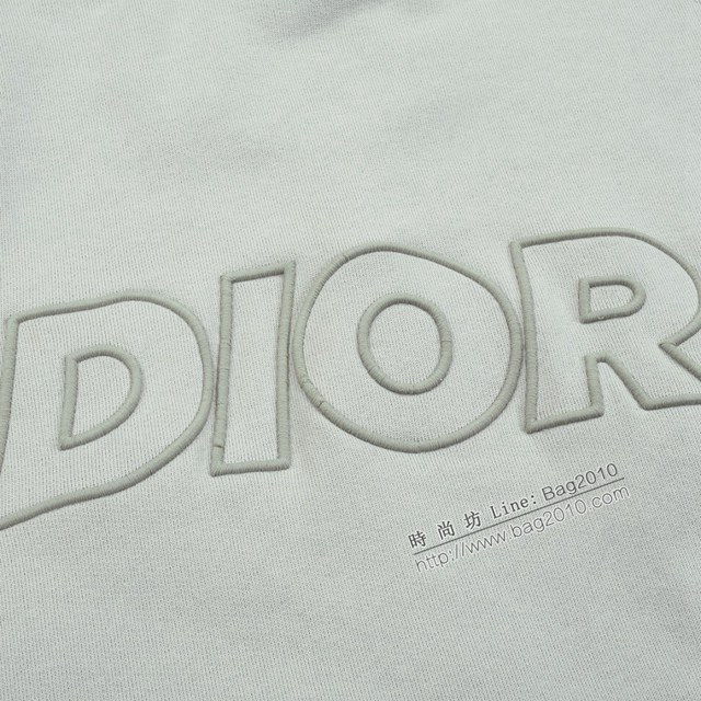 Dior專櫃迪奧2023SS新款刺繡連帽背心 男女同款 tzy2935